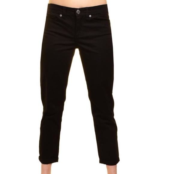 Calvin Klein | Jeans | Calvin Klein Black Jeans Power Stretch Skinny Crop  Size 8 New With Tags | Poshmark